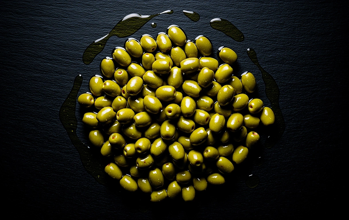 Aceitunas y aceite