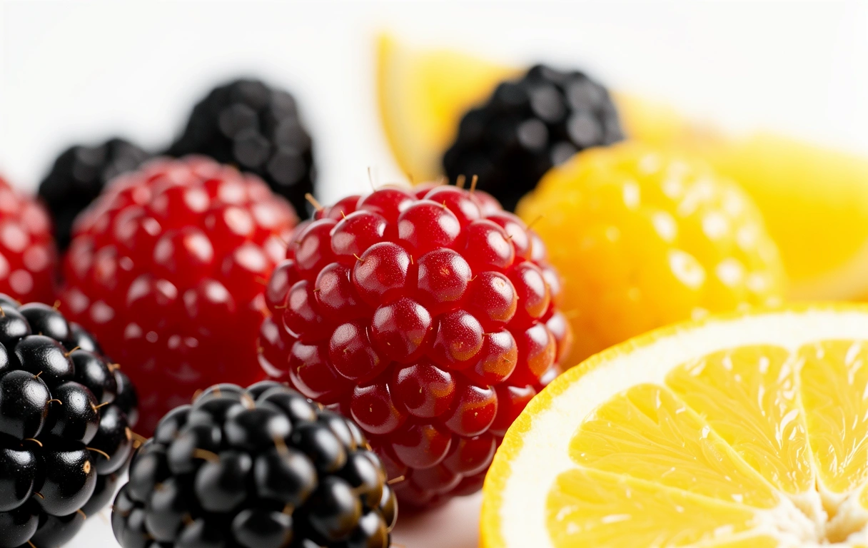 Detalle de fruta fresca